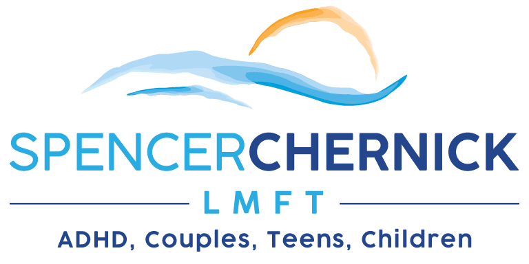 Spencer Chernick LMFT - ADHD, Couples, Teens Children Logo - San Diego, CA 92109